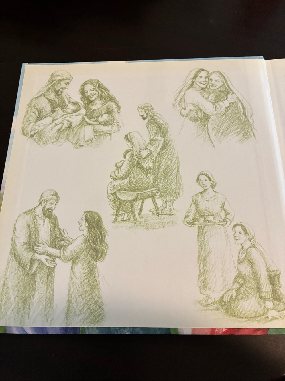 "For Such a Time as This" Illustrated Book - Blue Cover - Picture 4 of 9